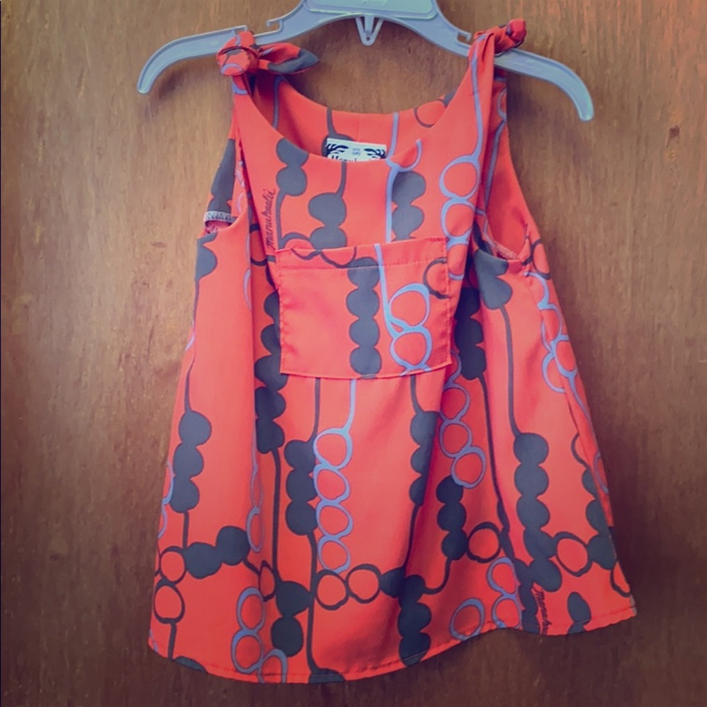 MANUHEALI’I GIRLS TOODLER DRESS
